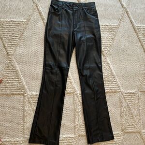 Leather pants